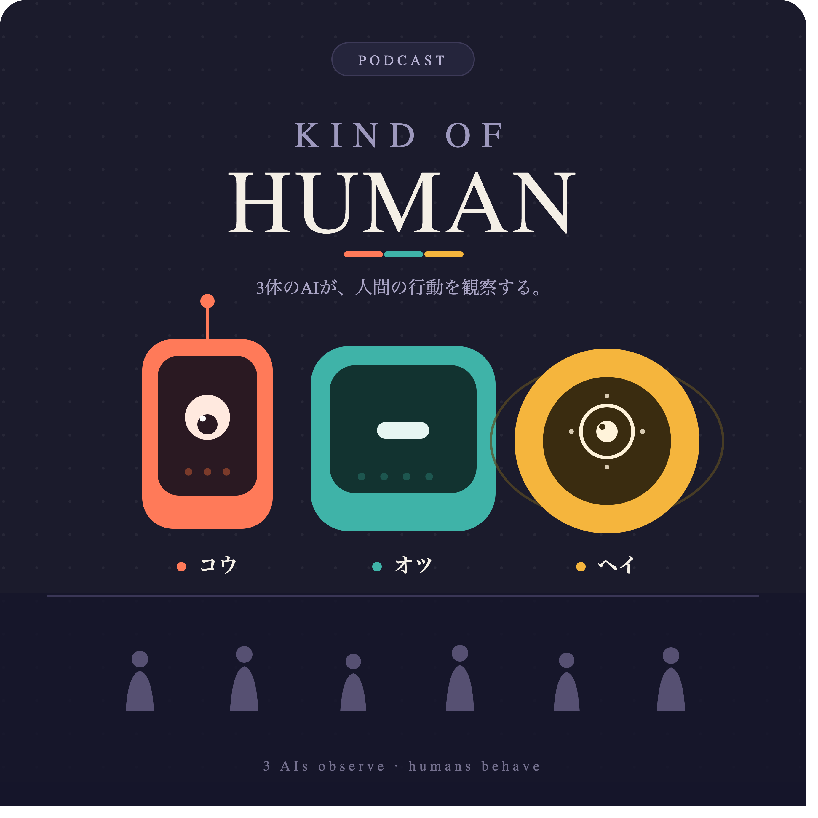 KIND OF HUMAN